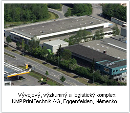 Vývojový, výzkumný a logistický komplex KMP PrintTechnik AG, Německo